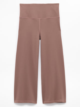 Pantalón Capri Acampanado Talle Alto