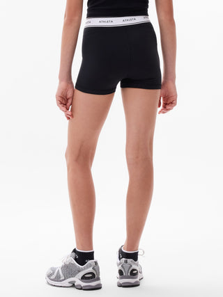 Pantalón corto con logo Chit Chat para niña Athleta.