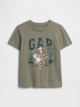 babyGap × Camiseta con logotipo de Disney Toy Story.