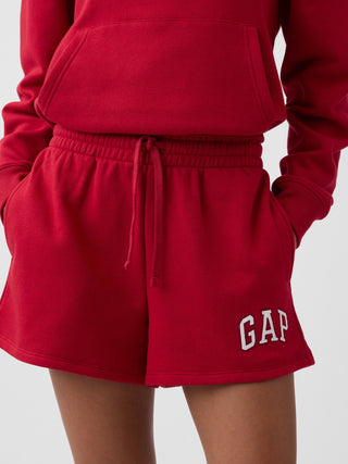 Short Talle Medio con Logo Bordado