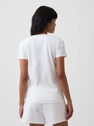 Camiseta con logo de Gap.
