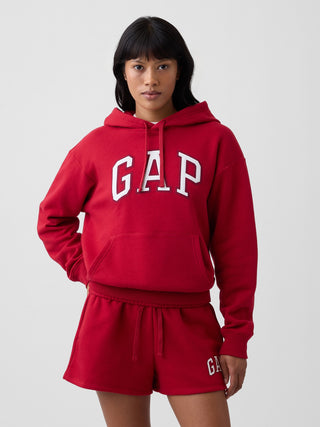 Sudadera Holgada con Capucha y Logo