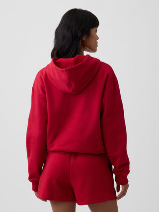 Sudadera Holgada con Capucha y Logo