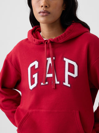 Sudadera Holgada con Capucha y Logo