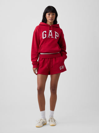 Sudadera Holgada con Capucha y Logo