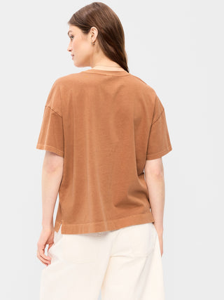 Camiseta Manga Corta de Algodón