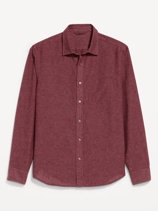 Long-Sleeve Shirt with Pocket Detail