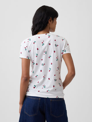 Camiseta con logo de Gap.