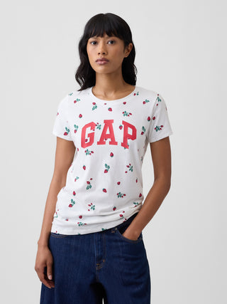 Camiseta con logo de Gap.