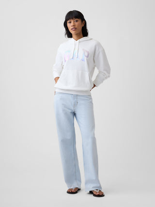 Sudadera con Capucha y Logo Delantero