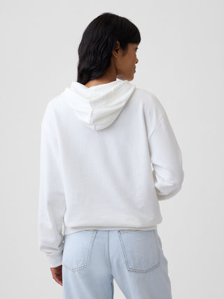 Sudadera con Capucha y Logo Delantero