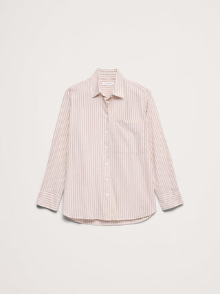 Camisa Manga Larga de Algodón