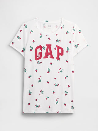 Camiseta con logo de Gap.