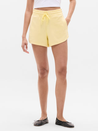 Sports Shorts with Elastic Waist