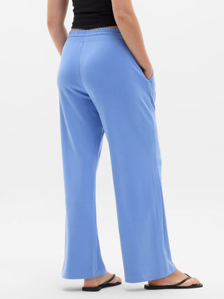 Pantalón Recto Talle Medio con Bolsillos