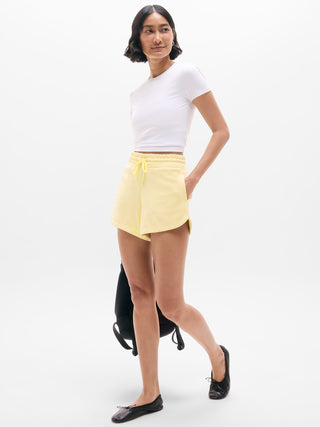 Sports Shorts with Elastic Waist