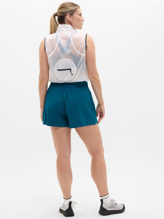 Sport Shorts with Elastic Waist and Pockets