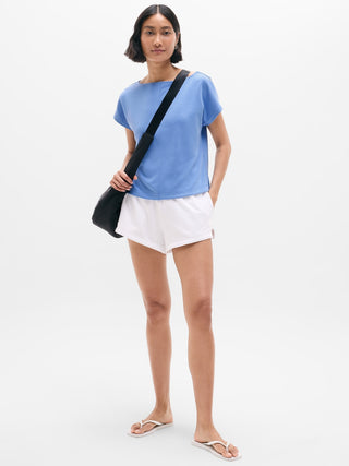 Camiseta Seasoft con cuello barco.