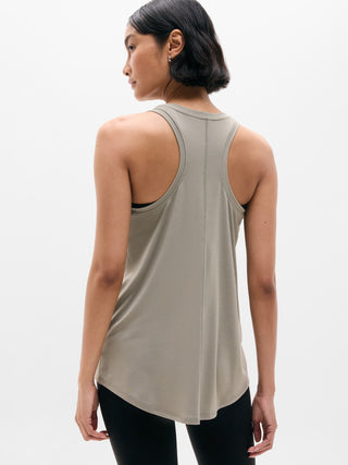 Camiseta Deportiva sin Mangas Espalda Cruzada