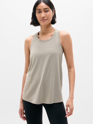 Camiseta Deportiva sin Mangas Espalda Cruzada