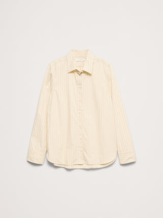 Camisa Manga Larga de Algodón