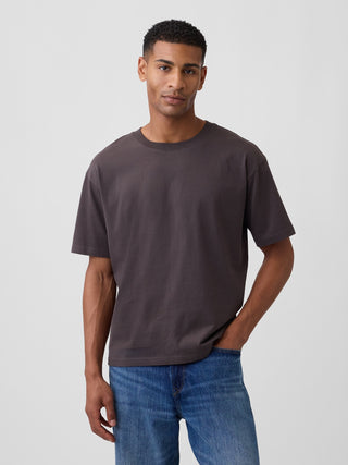 Camiseta Manga Corta de Algodón