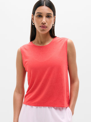 Linen Tank Top