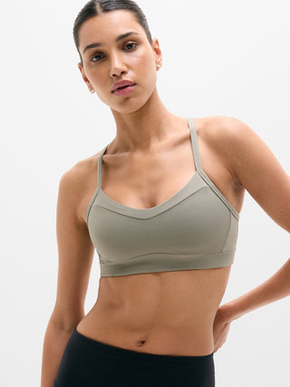 Sports Bra with Back Detail