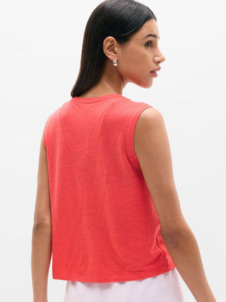 Linen Tank Top