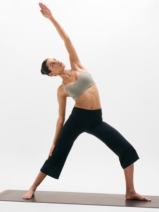 Sports Bra with Back Detail