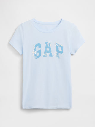 Camiseta con logo de Gap.