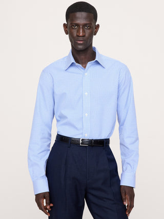 Standard-Fit Wrinkle-Resistant Dress Shirt.