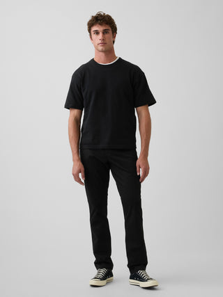 Pantalón Slim Fit con Bolsillos de Algodón