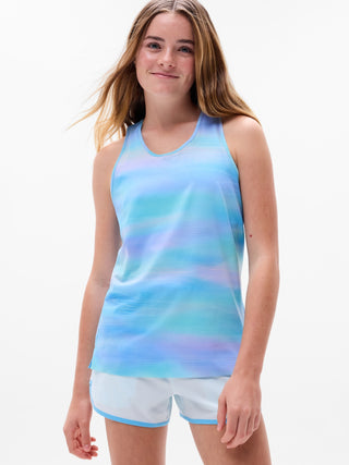 Camiseta sin mangas Athleta Girl Run Free.
