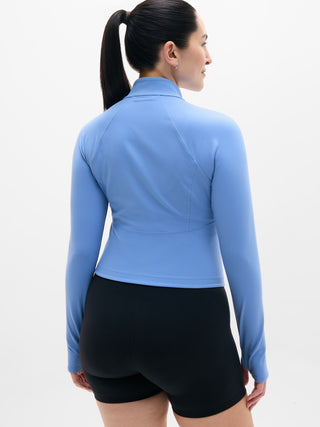 Chaqueta Deportiva Orificios para Pulgares
