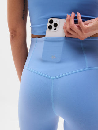 High-Waisted 7/8 Length Leggings