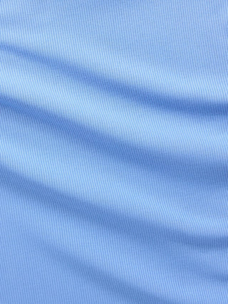 Camiseta sin mangas de canalé exclusiva.