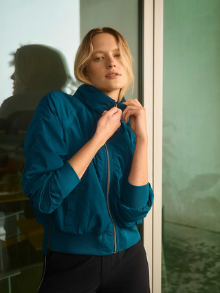 Chaqueta Bomber Repelente al Agua
