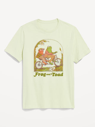 Camiseta gráfica.