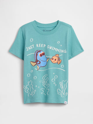 babyGap × Disney Buscando a Nemo Camiseta gráfica.