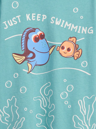 babyGap × Disney Buscando a Nemo Camiseta gráfica.