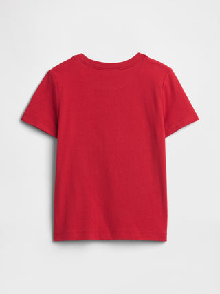 babyGap × Camiseta con logo de Cars de Disney.