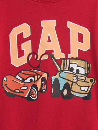 babyGap × Camiseta con logo de Cars de Disney.