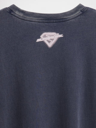 Camiseta tipo túnica extragrande de Superman para niños.