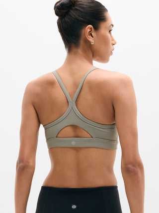 Sports Bra with Back Detail