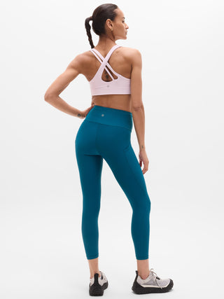 Legging Talle Alto Largo 7/8 con Bolsillos