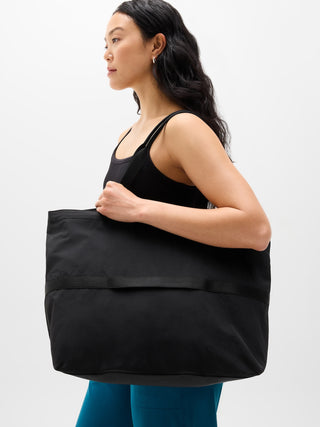 Bolso Pegable Grande de Nylon