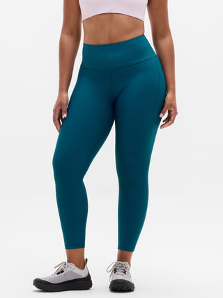 Legging Talle Alto Largo 7/8 con Bolsillos