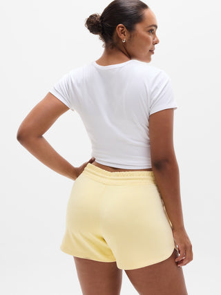 Sports Shorts with Elastic Waist