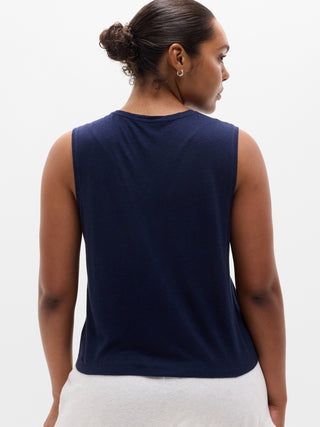 Linen Tank Top